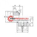 Шестерня коническая  M1.5, 1;1 z=20 NP Артикул: 37151120