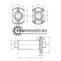 LMH30L линейный подшипник с прямоугольным фланцем (удлиненный) Артикул: LMH30L
