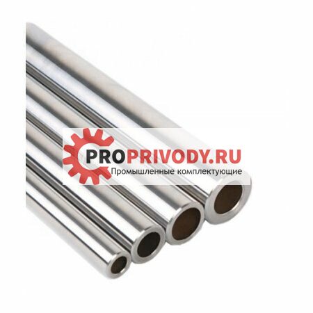 Вал полый D60 L=500 mm (Хромированный) Артикул: D60L500P40