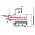 Взрывозащищенный электродвигатель GM1Exd 112M 4 (4/1500)