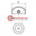 Натяжитель трехрядной цепи нержавеющая сталь EGE 5-1 Артикул: 94072513SS