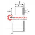 Натяжитель ремня нержавеющая сталь полиамид ERU 1-3035 MF Артикул: 94073511MFSS