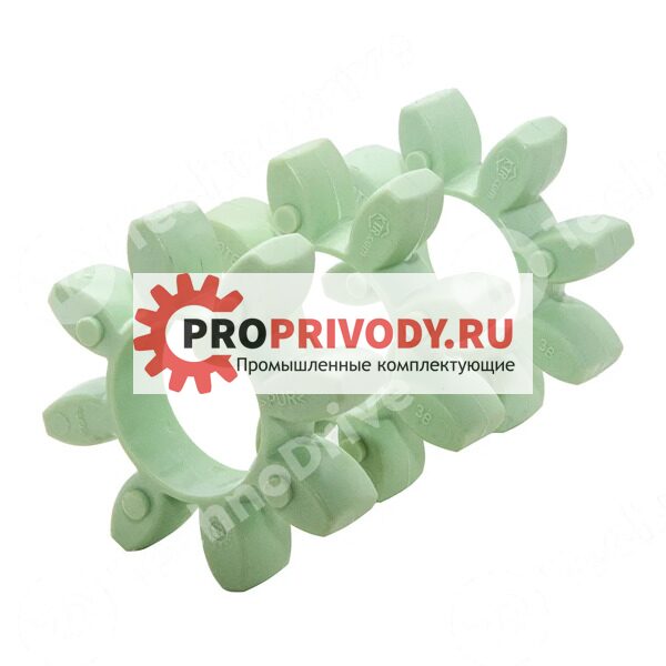ROTEX 19 Зубчатый венец 64 Shore T-PUR Зеленый KTR