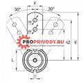 Натяжитель ремня и цепи нержавеющая сталь E1 Артикул: 94070001SS