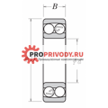 Сферический шарикоподшипник 2314 M Артикул: U2314M