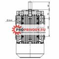 Взрывозащищенный электродвигатель GM1Exd 112M 4 (4/1500)