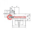 Шестерня коническая M5 Z48 (1:3) Артикул: 33501348