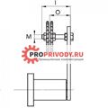 Натяжитель двухрядной цепи нержавеющая сталь ER 5-1 Артикул: 94072552SS