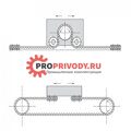 Фиксирующая пластина зубчатого ремня 14M 40 Артикул: 49341440