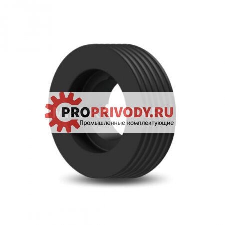 Шкив поликлинового ремня Micro-V PPV-J D=125/16 TB2012 Артикул: 48116125